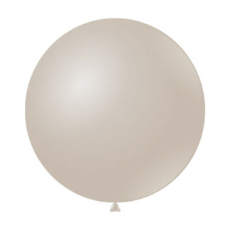 Palloncini In Lattice Mongolfiera Bianco Latte 33" - 83 cm