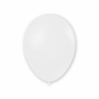 Palloncini In Lattice Bianco 10" - 26 cm