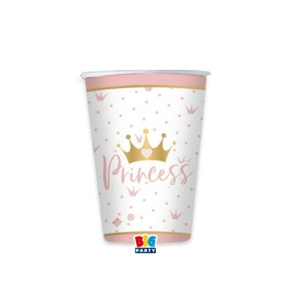 Bicchieri Princess Crown