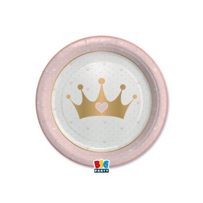 Piatti 18 cm Princess Crown