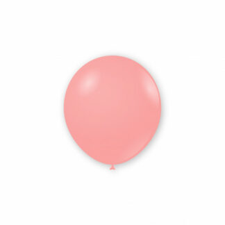 Palloncini In Lattice Rosa Baby 5" - 13 cm