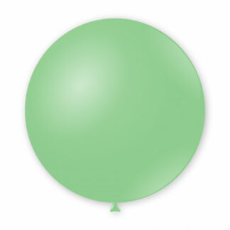 Palloncini In Lattice Mongolfiera Verde Menta 33" - 83 cm