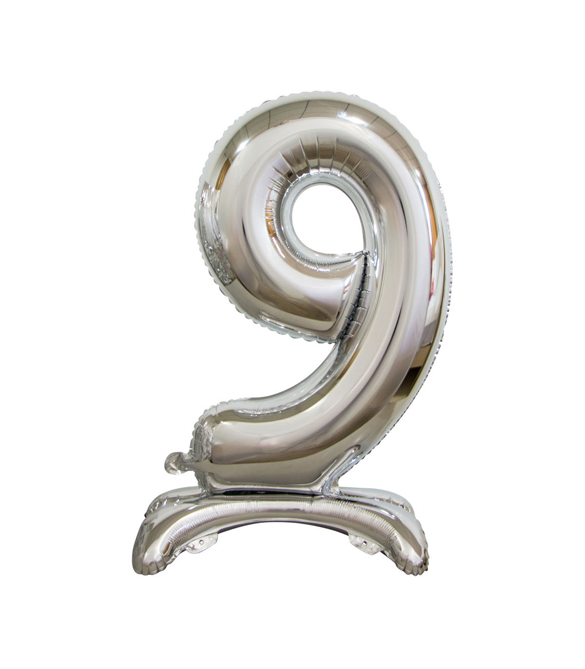 Palloncino Mylar Numero 3 Oro No Elio - ingrocartgroup