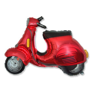 Mylar Scooter Rosso SuperShape