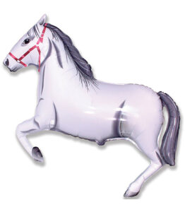 Mylar Cavallo Bianco SuperShape