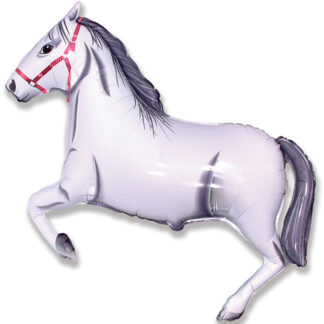 Mylar Cavallo Bianco SuperShape