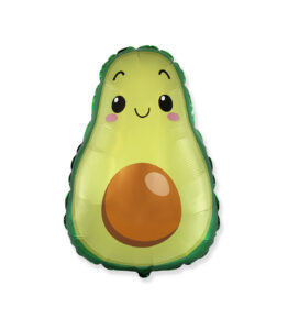 Mylar Avocado SuperShape