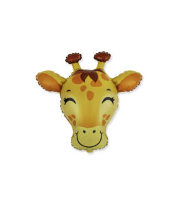 Palloncino Mylar Giraffa Testa MiniShape