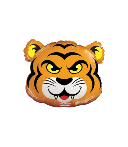 Palloncino Mylar Tigre Testa MiniShape