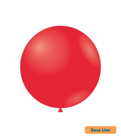 Palloncini Deco Line Rosso Scarlatto 18" - 45 cm