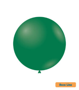 Palloncini Deco Line Verde Amazzonia 18" - 45 cm