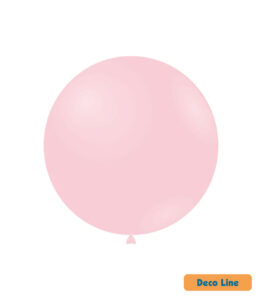 Palloncini Deco Line Rosa Taffy 18" - 45 cm 