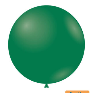 Palloncini Deco Line Mongolfiera Verde Amazzonia 36" - 91 cm