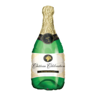 Palloncino Mylar Bottiglia Champagne SuperShape