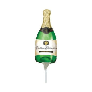 Mylar Bottiglia Champagne MiniShape