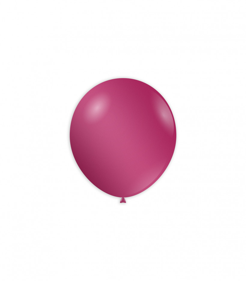 Palloncini In Lattice Metal Fucsia 5 - 13 cm - ingrocartgroup