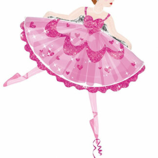 Mylar Ballerina SuperShape