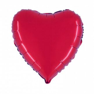Palloncino In Mylar Cuore 18" Rosso
