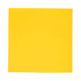 Tovaglioli 33x33 cm Giallo Limone