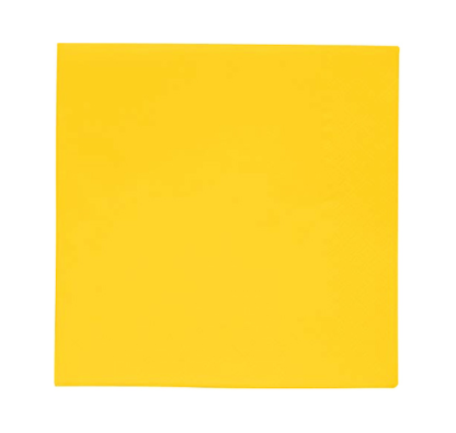 Tovaglioli 33x33 cm Giallo Limone