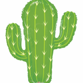 Mylar Cactus Verde SuperShape