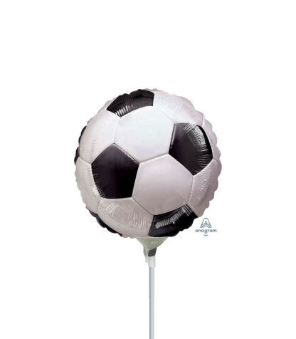 Mylar Pallone da Calcio Tondo MiniShape