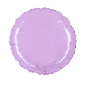 Palloncino In Mylar Tondo 18" Lavanda