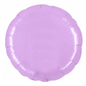 Palloncino In Mylar Tondo 36" Lavanda