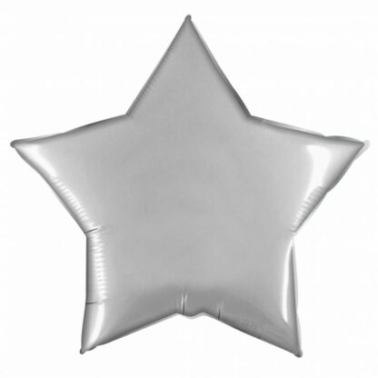 Palloncino In Mylar Stella 36" Argento