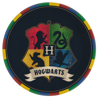 Piatti 18 cm Harry Potter