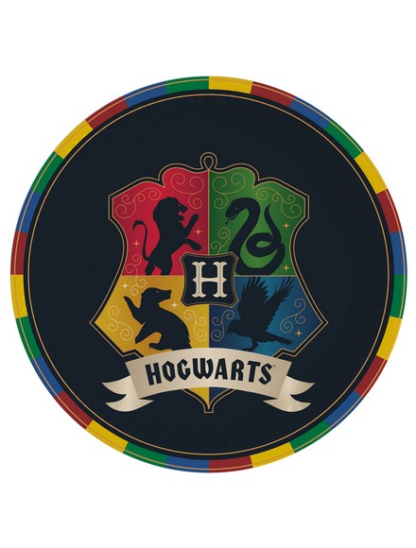 Piatti 18 cm Harry Potter