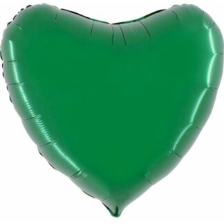 Palloncino In Mylar Cuore 36" Smeraldo