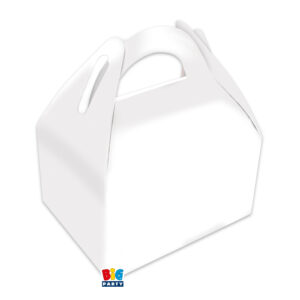 6 Happy Box 15 x 18 x 11 Cm Bianco