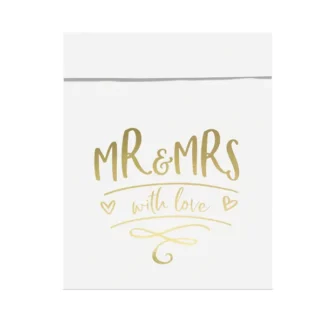 Sacchetti Di Carta Mr&Mrs