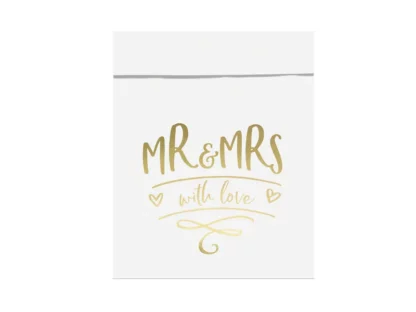 Sacchetti Di Carta Mr&Mrs