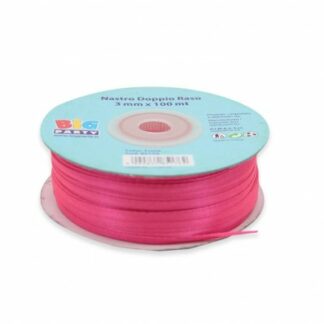 Nastro Raso 12 mm Lunghezza 32 RM - Fucsia 