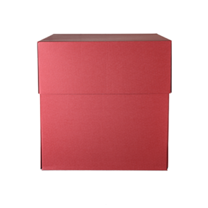 Box Surprise Rossa 50x50x50 cm