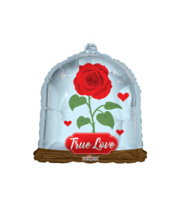 Palloncino True Love Campana di Vetro 18"