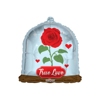 Palloncino True Love Campana di Vetro 18"