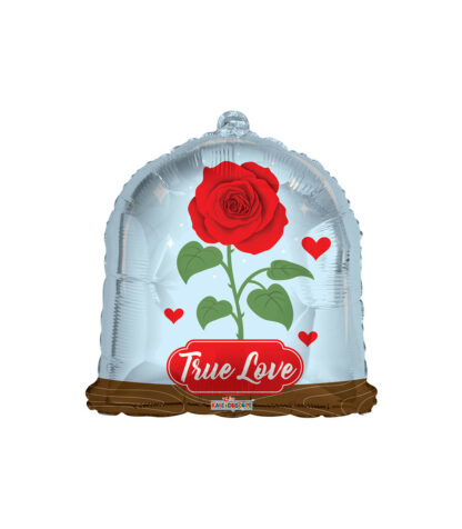 Palloncino True Love Campana di Vetro 18"