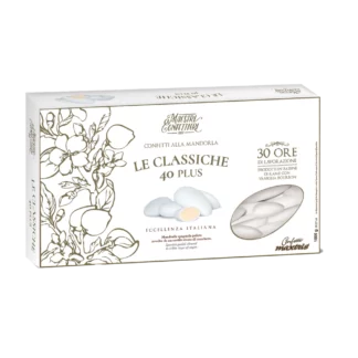 Confetti Maxtris Dolce Sposa Bianchi Confezione 1 kg