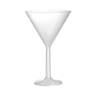 Calice Martini Plastica Ø16 x 25 cm