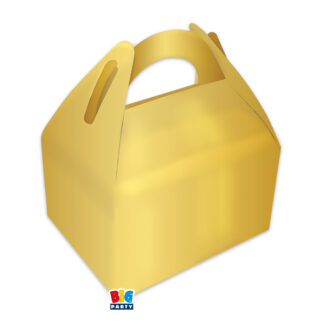 Happy Box cm.15 x 18 x 11 Oro Metal