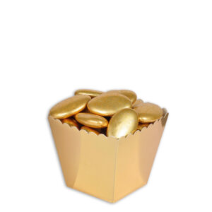 Sweety Box Mini 4 x 5,5 x 4 cm Gold Metal