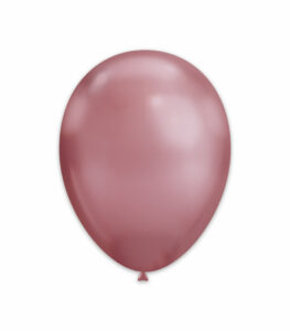 Palloncini In Lattice Chrome Rosa 13" - 33 cm