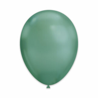 Palloncini In Lattice Chrome Verde 13" - 33 cm