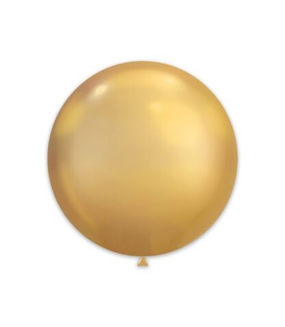 Palloncini In Lattice Chrome Oro 15"