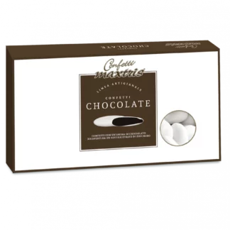 Confetti Maxtris al Cioccolato Bianchi Confezione 1 kg