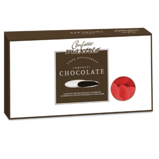 Confetti Maxtris al Cioccolato Rosso Confezione 1 kg