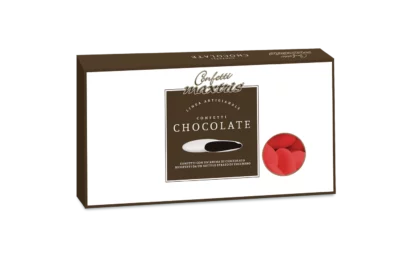 Confetti Maxtris al Cioccolato Rosso Confezione 1 kg